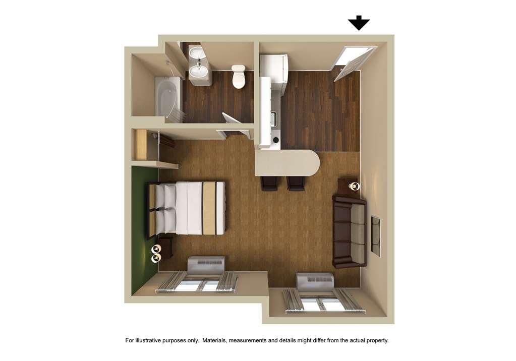 Extended Stay America Suites - Albuquerque - Rio Rancho Blvd Δωμάτιο φωτογραφία